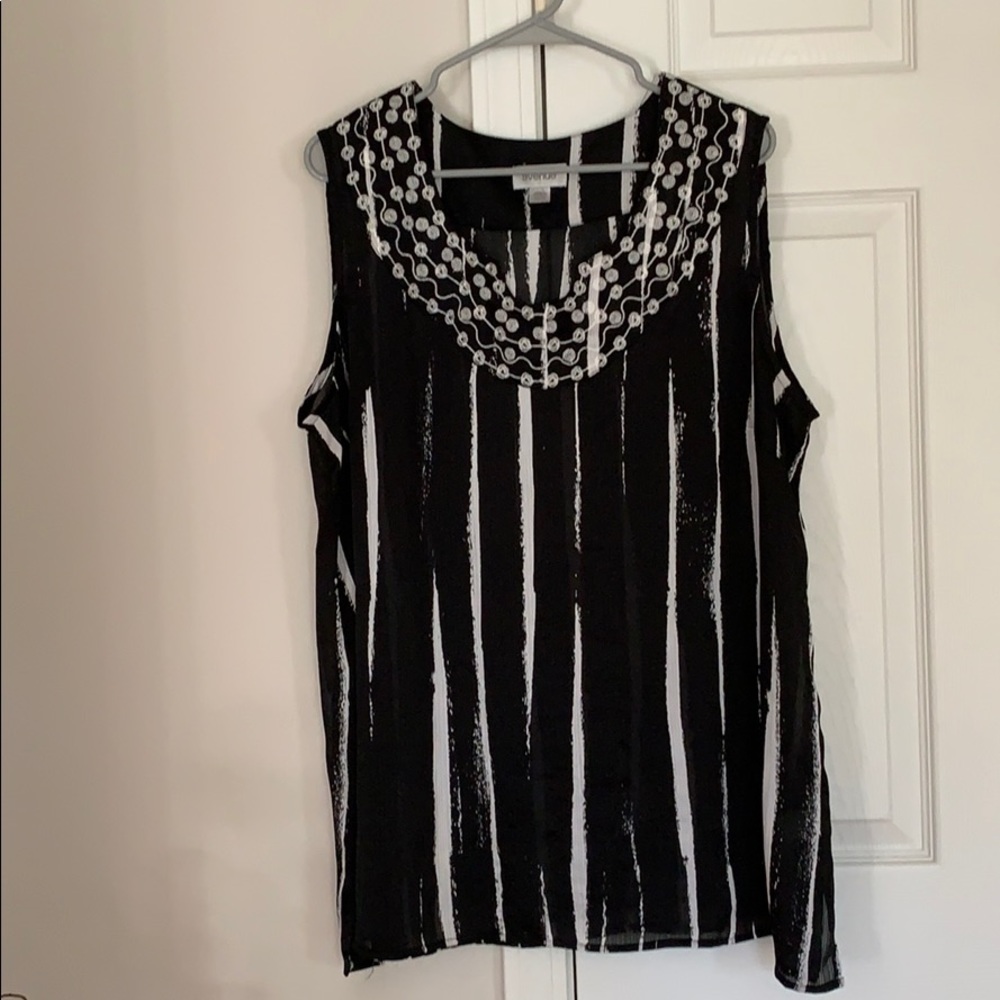 Avenue Sleeveless Top | Size 22/24